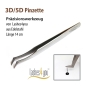 Preview: 3D/5D Pinzette aus Edelstahl