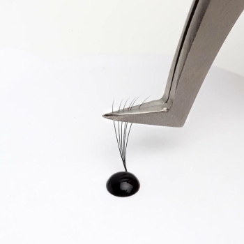 3D/5D Pinzette aus Edelstahl vergoldet