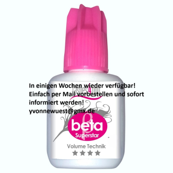 Wimpernkleber BETA  Superstar