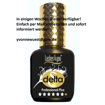 Wimpernkleber DELTA Professional Plus
