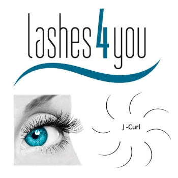 Diamond Lashes J-curl 0,25 mm