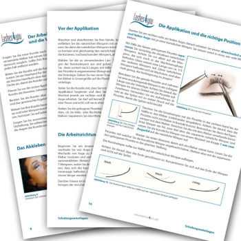 Einzelschulung Basis Step 2, Auffüllen