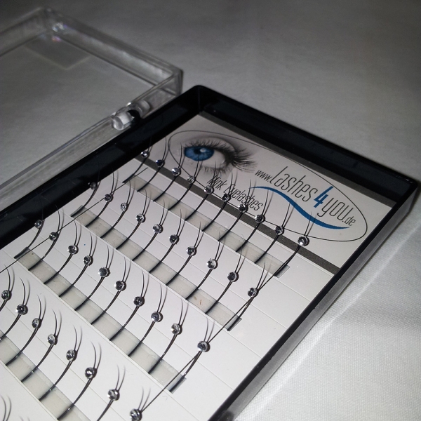 Diamond Lashes J-curl 0,25 mm
