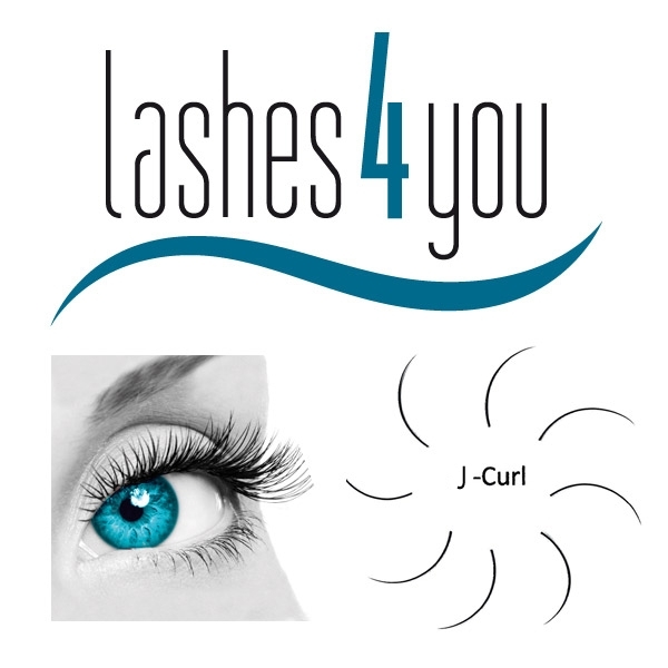 Diamond Lashes J-curl 0,25 mm